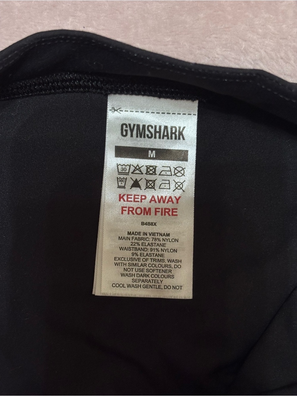 Gymshark Black LIFTING DIPPED WAISTBAND SHORTS - Picture 8 of 8
